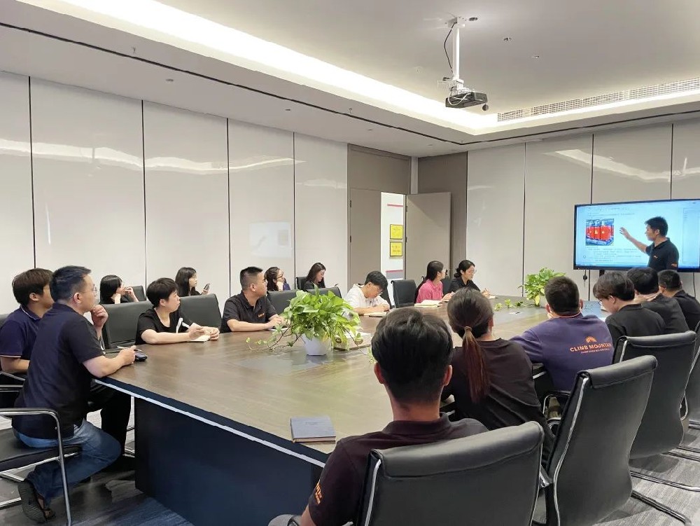 凝“新”聚力，“英”為有你｜英諾科技八月產(chǎn)品培訓(xùn)會(huì)圓滿舉行